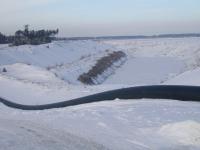 Cottbuser Ostsee - das Wasser 2009 das erste mal zugefroren 