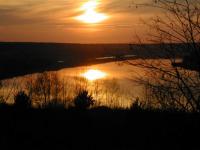 Impressionen - Sonnenuntergang am Klinger See 